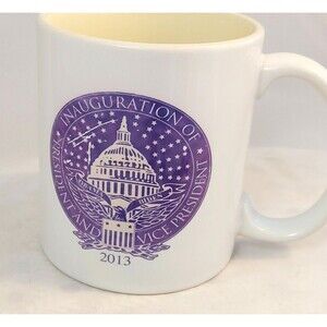 Barack Obama 2013 Inauguration of president and Vice President Mug